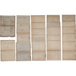 고등학교 시험문제지와 공부성적 검사문제 등 34장 일괄