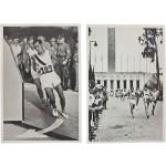 [50] 1936년 오리지널 손기정 마라톤 카드 2점