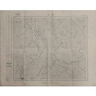 [56] 평북 묘향산 일대 희천(熙川) 지역 정밀 지형도