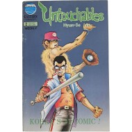 [61] 이현세 [외인구단] 영문판 No2 - 미사용