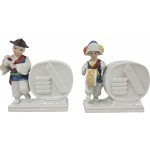 [26] 제일은행 창립 61주년 기념 도기 저금통 2점