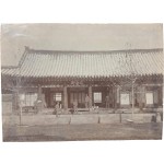 [37] 1910년경 전라도 추정 [운주헌 運籌軒] 현판 배경 사진