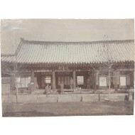 [37] 1910년경 전라도 추정 [운주헌 運籌軒] 현판 배경 사진