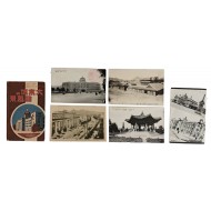 [49] [대경성의 신풍경 大京城の新風景] 봉피 1점과 경성사진엽서 5점