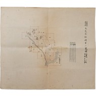 [53] 전남 나주군 본량면(本良面) 송치리(松峙里) 일람도