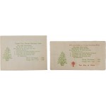 [24] 조선 크리스마쓰 씰 4~5주년 기념 [크리스마스 씰] 2종 6매