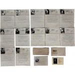 [48] 월드비젼에서 운영하는 고아원 성애원에서 주순덕이 후원자에게 보낸 편지와 성탄절 카드, 월드비젼 카드 등 27점 일괄