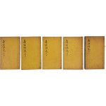 [120] 중국 한의서 [신간 의림장원 수세보원 新刊醫林狀元壽世保元] 10권 5책 완질