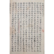 [136] [삼국불교약사 三國佛敎略史], 상중하 1책 원고본