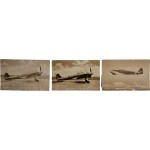 [174] 일제강점기에 조선이 헌납한 애국기 사진엽서 3점