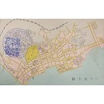 [200] 인천항 전도(仁川港全圖) 그림엽서(繪葉書)