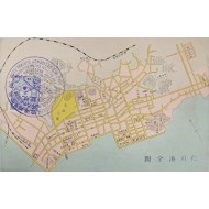 [200] 인천항 전도(仁川港全圖) 그림엽서(繪葉書)