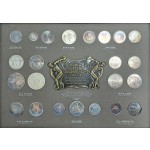 [216] 수집가가 모아 제작한 [역대올림픽 기념은화 Oympiad Silver Coins] 23종