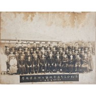 [230] 칠곡군 최초의 공립보통학교인 왜관공립보통학교 제14회 졸업기념 사진