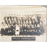 [237] 칠곡군 약목공립보통학교 제1회 졸업기념 사진