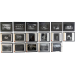 [241] 기독교 북장로교에서 세운, 안동 성소병원 유리건판 필름 17점 일괄