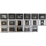 [241] 기독교 북장로교에서 세운, 안동 성소병원 유리건판 필름 17점 일괄