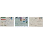 [243] 고바우 김성환(金星煥) 선생이 유럽여행 중 이스탄불·로마·카이로에서 진기홍(陳錤洪) 선생에게 보낸 편지 3점 일괄