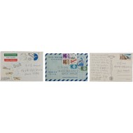 [243] 고바우 김성환(金星煥) 선생이 유럽여행 중 이스탄불·로마·카이로에서 진기홍(陳錤洪) 선생에게 보낸 편지 3점 일괄