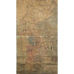 [244] 정상기가 처음으로 백리척(百里尺)을 축척으로 써서 지도를 그린 [동국전도 東國全圖]