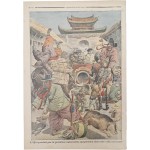 [38] 조선에 첫 자동차가 소개되며, 충격적인 반응 모습을 담은 삽화가 실린 [Le Petit Journal]