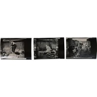 [47] 일제강점기 우물가 빨래터 사진 3점