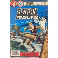 [45] 영문과 한글 대사가 병기된, 김산호의 [약속 The Promise]을 수록한 시리즈 만화 [무서운 이야기 Scary Tales]