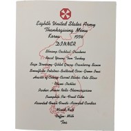 [48] 한반도 지도가 들어간 추수감사절 대형카드