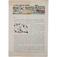 [50] 아리랑 가사가 소개된, [몇 가지 조선 이야기 A Few Chosen Words] - 미군이 본 해학의 한국