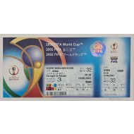 [54] 2002 FIFA 월드컵 입장권 - 전주 경기(미사용)