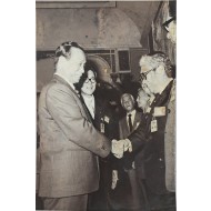 [14] 공식 행사에 참석 중인 박정희 대통령 원본 사진