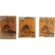 [33] 김천 지역 ‘소표의 기름과자’ [철인] 과자봉지 3점