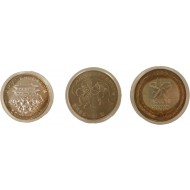 [34] 제2차 제24회 올림픽대회 유치 기념주화 3종 세트