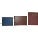 [26] 부산성남초등학교 등 앨범 3점