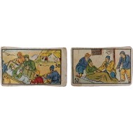 [43] 1950년대 중국에서 발행된 중국군을 미화한 [선전물 카드] 2종
