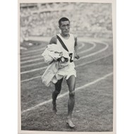 [57] 1936년 베를린 마라톤 금메달 손기정 선수 사진 카드