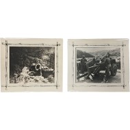 [63] 한국전쟁 미군 포병부대 전선 활동사진 세트