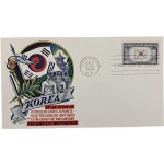 [65] 까세가 멋진 1944년 피침국(한국 우표) FDC