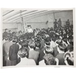 [75] 1950년 전후 재일 조선 청년·학생 집회 대형 사진