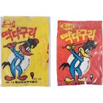 [86] 농심 ‘딱다구리’ 과자봉지 2종 2점