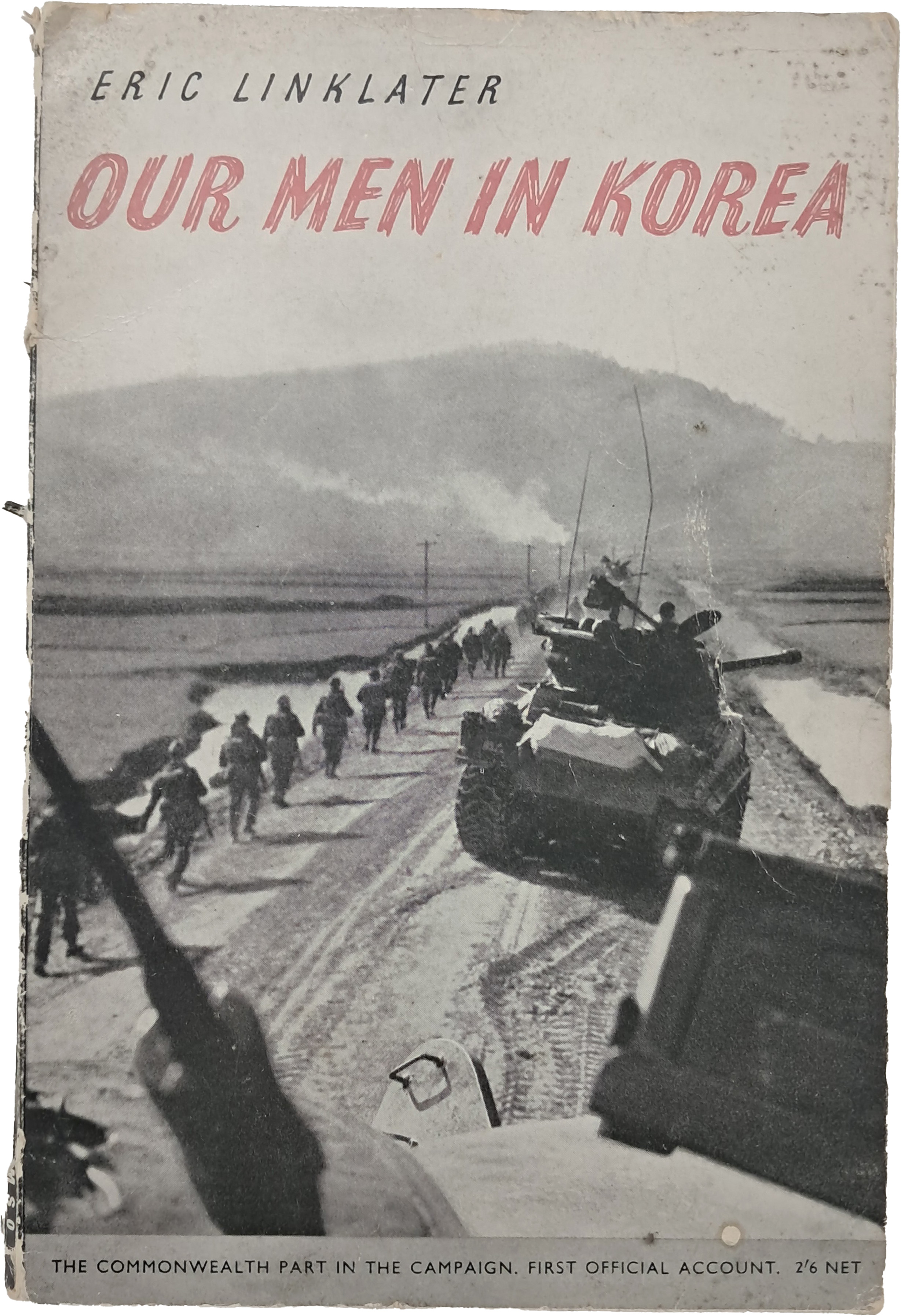 [6] 영국 공식 한국전쟁 기록물 [Our Men in Korea]