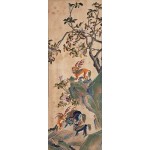 [74] 민화(民畵) - 사불상도(四不相圖)