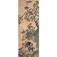 [74] 민화(民畵) - 사불상도(四不相圖)