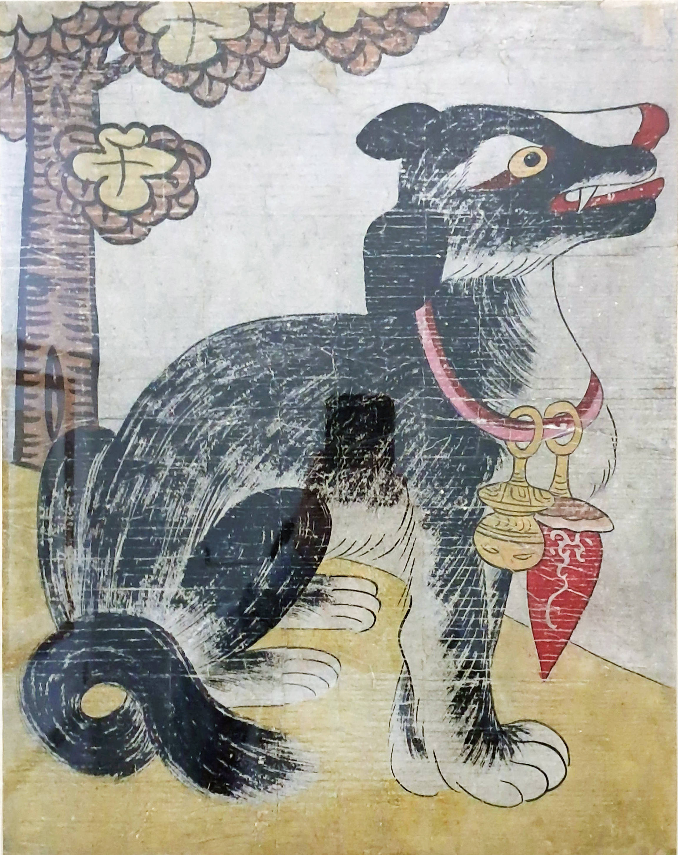 [75] 민화(民畵) - 문배도(門排圖)