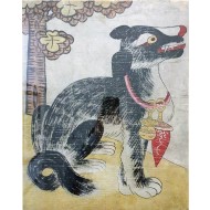 [75] 민화(民畵) - 문배도(門排圖)