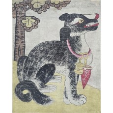 민화(民畵) - 문배도(門排圖)