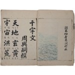 [139] 채색 십장생도(十長生圖)이 실린, [천자문 千字文]