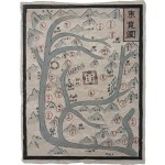 [155] 섬진강의 지역별 명칭을 표기한 전략지도 [동람도 東覽圖]