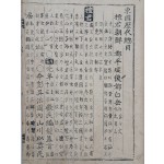 [162] 홍만종이 편찬한 강목체 역사서 [동국역대총목 東國歷代總目] 금속활자 현종실록자본