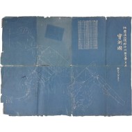 [171] 강원도(江原道) 강릉군(江陵郡) 사천면 산대월리 [실측도 實測圖]